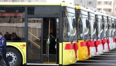 ۵۵ دستگاه اتوبوس برای نوسازی ناوگان عمومی ارومیه خریداری شد