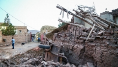 آواربرداری اماکن روستایی  زلزله‌زده به سرعت انجام می‌شود