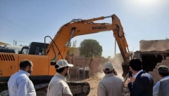 زلزله اخیر خوی منجر به تخریب منزل ۲۵ مددجوی بهزیستی شد