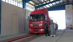 صدور معاینه فنی برای بیش از ۳۹ هزار وسائل نقلیه سنگین در آذربایجان غربی