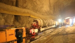 بهره برداری از تونل انتقال آب به دریاچه ارومیه تاپایان سال