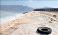 خطر تبدیل دریاچه ارومیه به تالاب فصلی  و بروز طوفان‌های نمکی