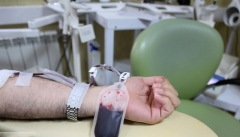 مردم با اهدای مستمر خون مخاطرات حوادث  را کاهش دهند