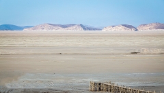 اثرات سوء خشکی دریاچه ارومیه بسیار نگران کننده است