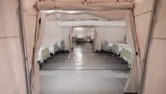 بیمارستان صحرایی در خوی راه اندازی می شود