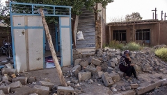 خسارت زلزله به ۱۵ روستای خوی