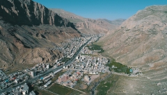 تنها خیابان اصلی شهر سنگی ایران در پیچ و خم مشکلات