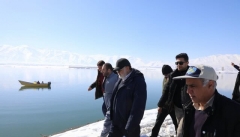 عملیات اجرایی تونل انتقال آب کانی سیب به دریاچه ارومیه  پایان یافت