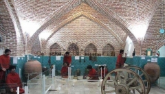 حمام میرزا رسول در مهاباد مرمت می شود