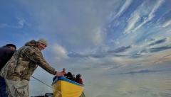 احیای قایق سواری در دریاچه ارومیه