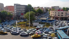بحران ترافیک در ارومیه با شعار حل نمی‌شود