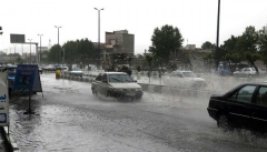 آبگرفتگی معابر  قصه تکراری  شهر ارومیه  در روزهای بارانی