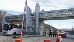 تردد بیش از ۲۵ هزار نفر از پایانه های مرزی آذربایجان غربی طی تعطیلات عید فطر