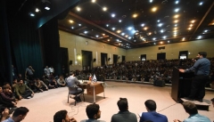 حاشیه‌ نگاری حضور سخنگوی دولت در جمع دانشجویان ارومیه