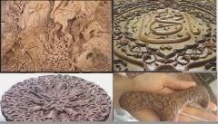 نازک کاری چوب، از شاخصه های صنایع دستی ارومیه