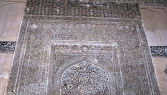محراب مسجد جامع ارومیه از نفیس ترین محرابهای ایران