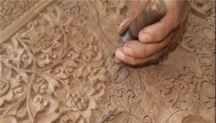 نازک کاری چوب از شاخصه های صنایع دستی ارومیه