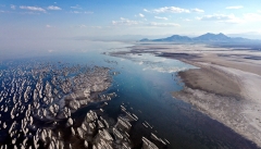 بهبود نسبی دریاچه ارومیه کانی سیب می تواند دریاچه را احیا کند