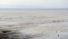 دریاچه ارومیه  در شرایط  برگشت‌ناپذیر  قرار دارد