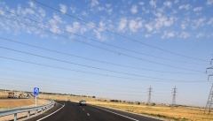 ۵۶ کیلومتر بزرگراه در آذربایجان غربی تا اربعین زیر بار ترافیک می‌رود