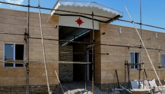 سقف ریزی یک هزار واحد مسکونی احداثی در خوی پایان یافت