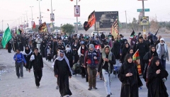پیاده روی اربعین وحدت مسلمانان را به جهان مخابره می‌کند