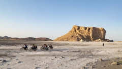 سدسازی  بی‎رویه  دریاچه ارومیه  را خشک کرد