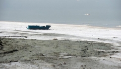سبقت عوامل انسانی از طبیعی در فرایند نابودی دریاچه ارومیه