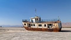 شرایط  دریاچه ارومیه  خطر جدی  برای مناطق مسکونی  ندارد