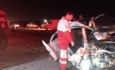 آخرین وضعیت مصدومین تصادف اتوبوس و پراید در آذربایجان غربی