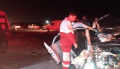 آخرین وضعیت مصدومین تصادف اتوبوس و پراید در آذربایجان غربی