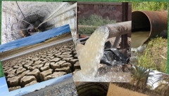 کاهش تراز آب زیرزمینیِ آذربایجان‌غربی