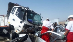 وقوع ۲۱۵ حادثه در جاده‌های آذربایجان‌غربی طی تابستان امسال