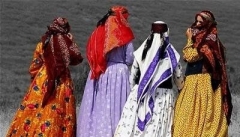 گرد فراموشی  برتن  لباس‌های سنتی  آذربایجان غربی