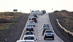 تردد بیش از ۱۲۱ میلیون خودرو در محورهای آذربایجان‌غربی