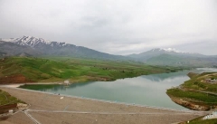 انتقال  ۴۴ میلیون مترمکعب  آب از سد سیلوه  به دریاچه ارومیه