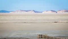 ۴ درصد دریاچه ارومیه باقی مانده  شرایط بحرانی همچنان ادامه دارد