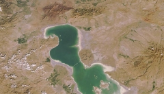 گسترش سطح زیرکشت در حوزه آبریز دریاچه ارومیه