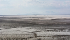 علت محو شدن ابرها  در بالای دریاچه ارومیه در دست بررسی است