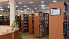 کمبود منابع گروه‌های خاص در کتابخانه مرکزی ارومیه