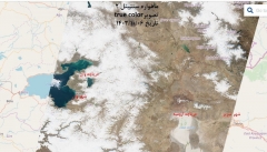دکل‌های چینی متهم جدید کم‌بارشی  در حوضه دریاچه ارومیه