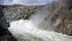 ورودی آب رودخانه‌های اصلی  به دریاچه ارومیه  سه برابر سال گذ شته است