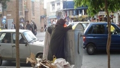 زنان زباله‌گرد محروم از منافع اقتصادی طلای کثیف