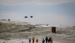 آماده همکاری  برای احیای  دریاچه ارومیه  هستیم