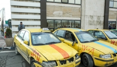 فعالیت ۶۰۰ تاکسی فرسوده در ارومیه