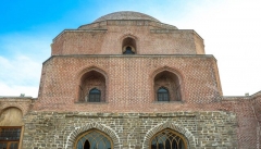 مسجد جامع ارومیه تلفیقی از هنر معماری ادوار مختلف