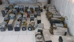 کشف و ضبط  ۱۰۶ دستگاه ماینر  غیرمجاز  در شهرک صنعتی  ارومیه