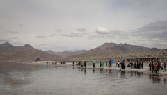 خوش بینی به روزهای خوش دریاچه ارومیه  پایدار می ماند