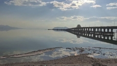 اجرای آخرین پروژه احیای دریاچه ارومیه  طی یک ماه آینده